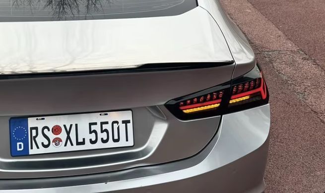Задние тюнинг лед фонари для Chevrolet Malibu XL 2016-2022 г.в. Шевролет Малибу, Chevrolet, Альтернативная оптика, Malibu, Новое, На штатные места