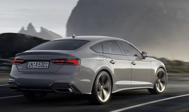 Задние тюнинг лед фонари для Audi A5 B9 2017-2020 г.в. Ауди А5 Б9, Audi, Альтернативная оптика, A5, Новое, На штатные места