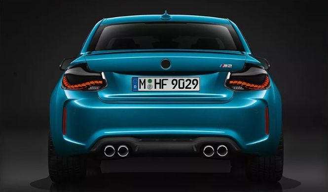 Задні тюнінг лід фари BMW 2-серії F22 F23 F44 F45 F46 M2, Зовнішній тюнінг, BMW, Декоративные накладки, 2-Series, Новое, На штатные места