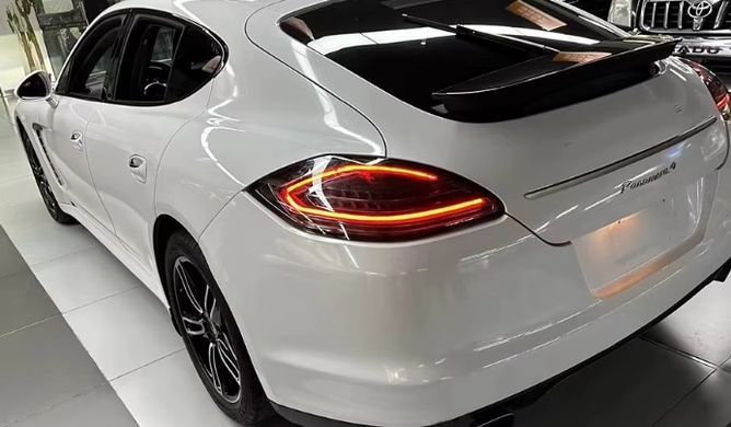 Задні тюнінг лед фонарі Porsche Panamera 2010-2016 р.в.  Порше Панамера, Porsche, Альтернативная оптика, Panamera, Новое, На штатные места