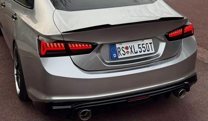 Задние тюнинг лед фонари для Chevrolet Malibu XL 2016-2022 г.в. Шевролет Малибу, Chevrolet, Альтернативная оптика, Malibu, Новое, На штатные места