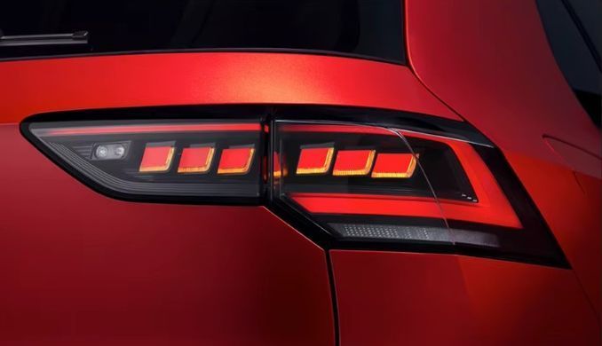 Задні тюнінг лед ліхтарі Volkswagen Golf 8 2020 р.в. Гольф 8, Зовнішній тюнінг, Volkswagen, Альтернативная оптика, Golf, Новое, На штатные места, GOLF VIII 2020-