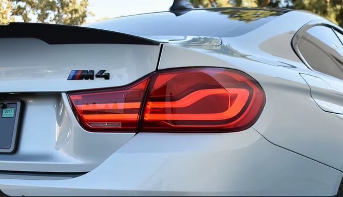 Задние фонари BMW 4 серии F32/F33/F36/F82/F83 2014-2018 г.в. в стиле LCI, BMW, Альтернативная оптика, 4-Series, Новое, На штатные места, 4 Coupe (F32, F82) 2013-