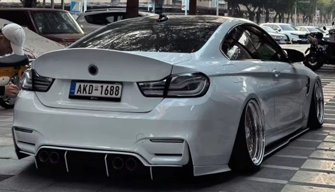 Задние фонари BMW 4 серии F32/F33/F36/F82/F83 2014-2018 г.в. в стиле LCI, BMW, Альтернативная оптика, 4-Series, Новое, На штатные места, 4 Coupe (F32, F82) 2013-