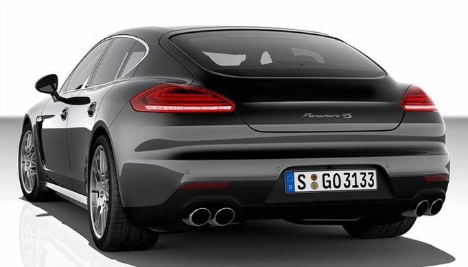 Задні тюнінг лед фонарі Porsche Panamera 2010-2016 р.в.  Порше Панамера, Porsche, Альтернативная оптика, Panamera, Новое, На штатные места