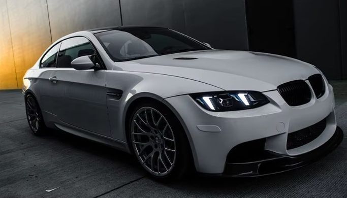 Передние тюнинг лед фары BMW E92 E93 2009-2012 г.в. БМВ Е92, BMW, Альтернативная оптика, 3-Series, Новое, На штатные места, 3 Coupe (E92) 2006-