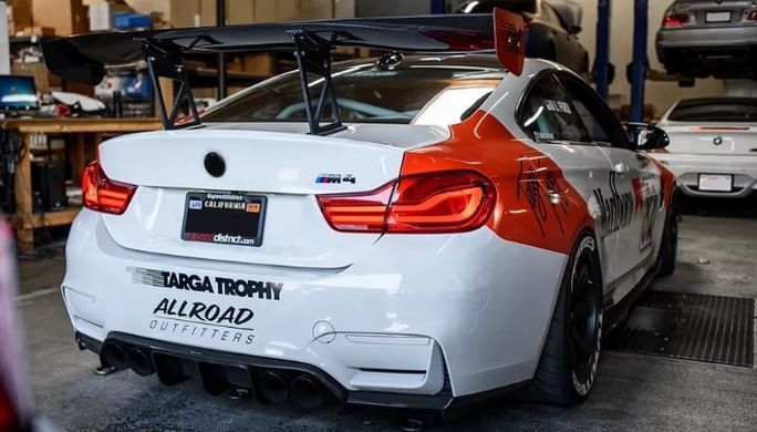 Задние фонари BMW 4 серии F32/F33/F36/F82/F83 2014-2018 г.в. в стиле LCI, BMW, Альтернативная оптика, 4-Series, Новое, На штатные места, 4 Coupe (F32, F82) 2013-