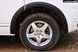 Накладки на колёсные арки Volkswagen T5 2003-2015 г.в.