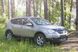 Защитная сетка решетки переднего бампера Nissan Qashqai 2006-2010 г.в. Нисан Кашкай