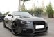 Накладка на передний бампер сплиттер для Audi A6 C7 дорестайлинг 2011-2015 г.в. под бампер S-line, Черный, Audi, Накладка на передний бампер, Не требуется, A6, Новое, На штатные места