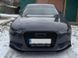 Накладка на передний бампер сплиттер для Audi A6 C7 дорестайлинг 2011-2015 г.в. под бампер S-line, Черный, Audi, Накладка на передний бампер, Не требуется, A6, Новое, На штатные места