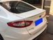 Спойлер багажника високий Ford Mondeo \ Fusion 2013 р.в., Серый грунт (под покраску), Ford, Спойлер, Требуется, ABS-пластик, Mondeo, Новое, На штатные места, Mondeo 2013-