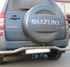 Прицепное устройство (Фаркоп) со съемным крюком SUZUKI GRAND VITARA 2005+ г.в. кроме V-2.5