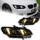 Передние тюнинг лед фары BMW E92 E93 2009-2012 г.в. БМВ Е92, BMW, Альтернативная оптика, 3-Series, Новое, На штатные места, 3 Coupe (E92) 2006-