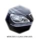 Реснички на фары Mercedes S-class W220 1998-2005 г.в.