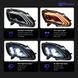 Передние тюнинг лед фары Mercedes R-class W251 2006-2016 г.в. Мерседес Р251, Mercedes, Альтернативная оптика, Новое, На штатные места