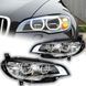 Передние тюнинг лед фары BMW X6 E71 2008-2013 г.в. БМВ Х6, Оптика, BMW, Альтернативная оптика, Новое, На штатные места, X6 (E71, E72) 2008-