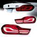 Задние фонари BMW 4 серии F32/F33/F36/F82/F83 2014-2018 г.в. в стиле LCI, BMW, Альтернативная оптика, 4-Series, Новое, На штатные места, 4 Coupe (F32, F82) 2013-