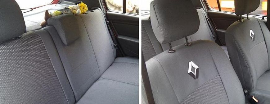 Чехлы на сидения Renault Grand Scenic (5 мест) c 2011+ г.в.