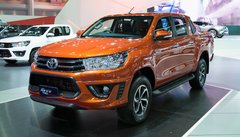 Тюнинг обвес Toyota Hilux Revo 2015+ г.в. в стиле TRD