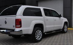Боковые пороги (труба) Volkswagen Amarok