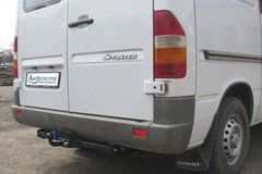 Прицепное устройство со сьемным крюком (Фаркоп) MERCEDES SPRINTER 313 CDI 3,0 (1 кол.) 1995-2006 г.в.