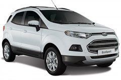 Защита двигателя (картера) и КПП FORD Ecosport /Eco Boost 2013+ г.в.