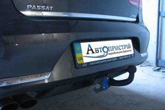 Прицепное устройство (Фаркоп) со съемным крюком VOLKSWAGEN PASSAT B-7 седан/универсал 2010+ г.в.