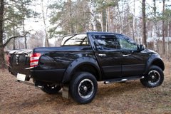 Расширители колёсных арок (вынос 60 мм) Mitsubishi L200 2015+ г.в. Митсубили Л200