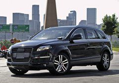 Защита КПП коробки передач AUDI Q7 2005+ г.в.