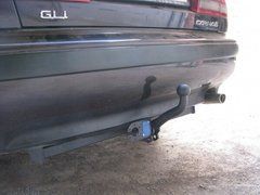 Прицепное устройство со сьемным крюком (Фаркоп) TOYOTA CARINА Е универсал 1992-1996 г.в.