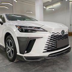 Карбоновий тюнінг обвіс для Lexus RX 2023+ р.в. у стилі TRD, Зовнішній тюнінг, Lexus, Комплект обвеса, Не требуется, Карбон, RX, Новое, На штатные места, RX 2023-