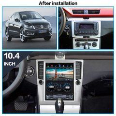Штатна магнітола в стилі тесла Volkswagen Passat CC 2007-2015 р.в. Пасат СС Android, GPS, Автомагнитола, Volkswagen, Passat, Новое, На штатные места, PASSAT CC