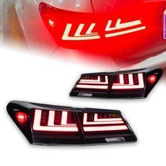 Задние тюнинг лед фонари Lexus ES 2006-2012 г.в. Лексус ЕС, Lexus