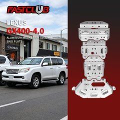 Защита двигателя и КПП для Lexus GX460  Лексус ГХ460