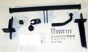 Прицепное устройство со сьемным крюком (Фаркоп) KIA VENGA 2009+ г.в.