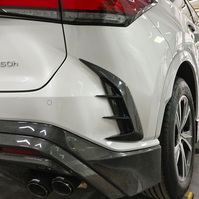 Карбоновый тюнинг обвес для Lexus RX 2023+ г.в. в стиле TRD, Внешний Тюнинг, Lexus, Комплект обвеса, Не требуется, Карбон, RX, Новое, На штатные места, RX 2023-