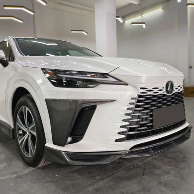 Карбоновий тюнінг обвіс для Lexus RX 2023+ р.в. у стилі TRD, Зовнішній тюнінг, Lexus, Комплект обвеса, Не требуется, Карбон, RX, Новое, На штатные места, RX 2023-