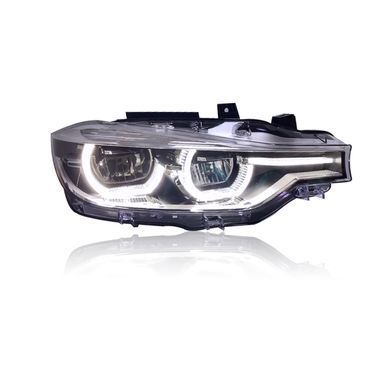 Передние лед фары BMW 3-серии F30 2011-2015 г.в. БМВ Ф30 дорестайлинг, Оптика, BMW, Альтернативная оптика, 3-Series, Новое, На штатные места, 3 (F30, F35, F80) 2011-