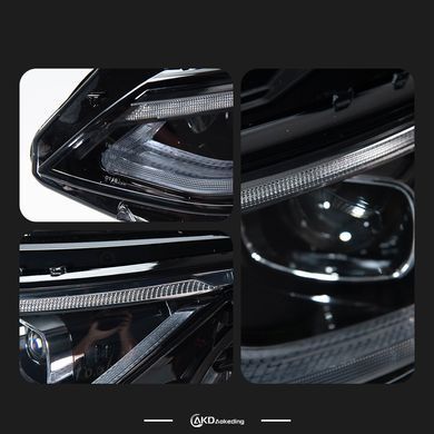 Передні тюнінг лед фари Volkswagen Golf 8 2021-2024 р.в. Гольф 8, Volkswagen, Альтернативная оптика, Golf, Новое, На штатные места