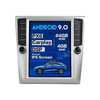 Штатна магнітола в стилі тесла Volkswagen Passat CC 2007-2015 р.в. Пасат СС Android, GPS, Автомагнитола, Volkswagen, Passat, Новое, На штатные места, PASSAT CC