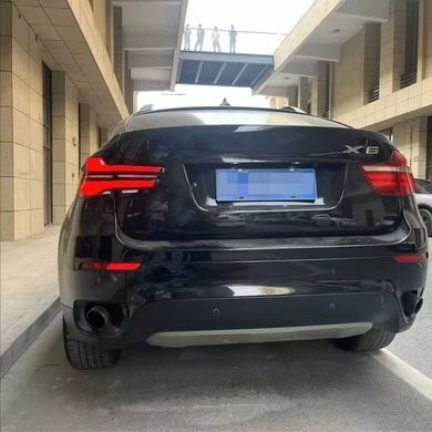 Задні тюнінг лед ліхтарі для BMW X6 E71 2008-2013 р.в. БМВ Х6 Е71