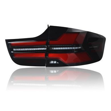 Задні тюнінг лед ліхтарі для BMW X6 E71 2008-2013 р.в. БМВ Х6 Е71