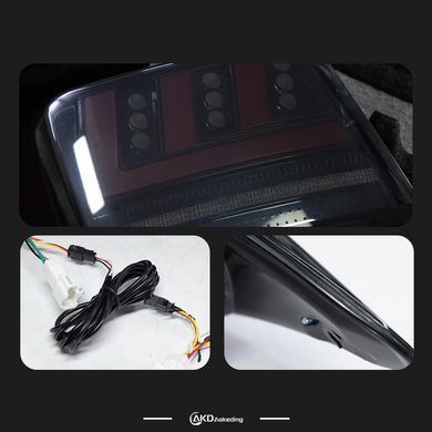 Задние тюнинг лед фонари Lexus ES 2006-2012 г.в. Лексус ЕС, Lexus
