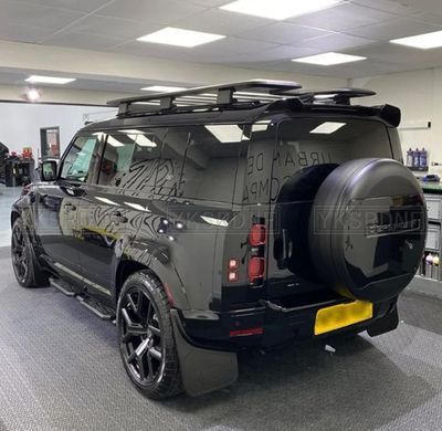 Спойлер крышки багажника для Land Rover Defender 2020+ г.в. Дефендер, Черный