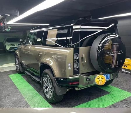Спойлер крышки багажника для Land Rover Defender 2020+ г.в. Дефендер, Черный