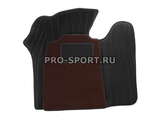 Коврики 3D VIP класса на липучках Lexus LS460L (Deluxe / GLS) 2007+ г.в.