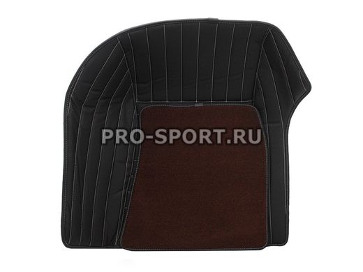 Коврики 3D VIP класса на липучках Lexus LS460L (Deluxe / GLS) 2007+ г.в.