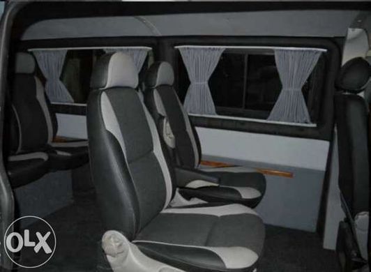 Шторки Volkswagen Caddy 2004-2010 г.в. любой цвет