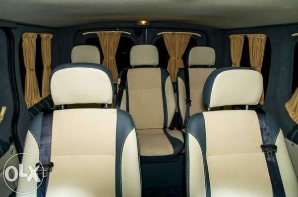 Шторки Volkswagen Caddy 2004-2010 г.в. любой цвет